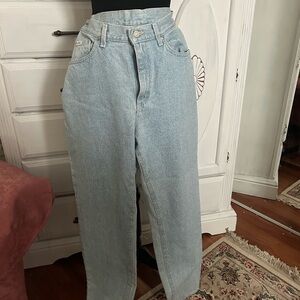 Lee Women's High Rise Light Blue Jeans